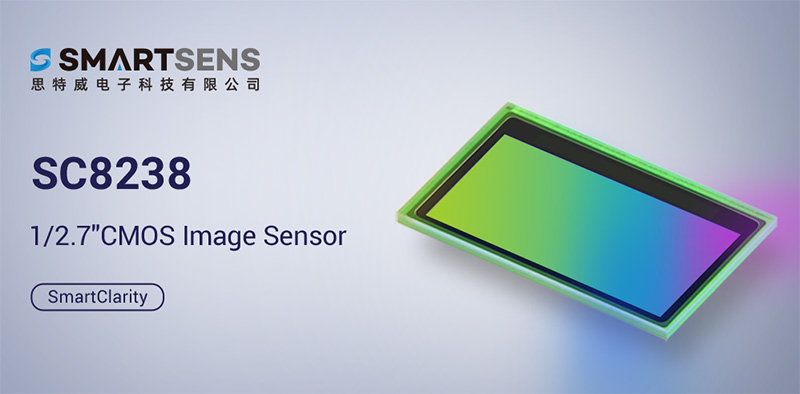 Smartsens SC8238 4K CMOS image sensor
