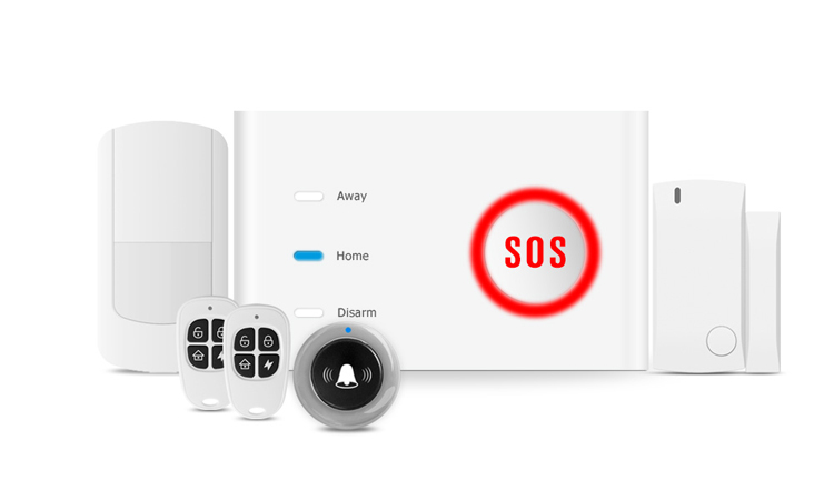 X10 smart burglar alarm system