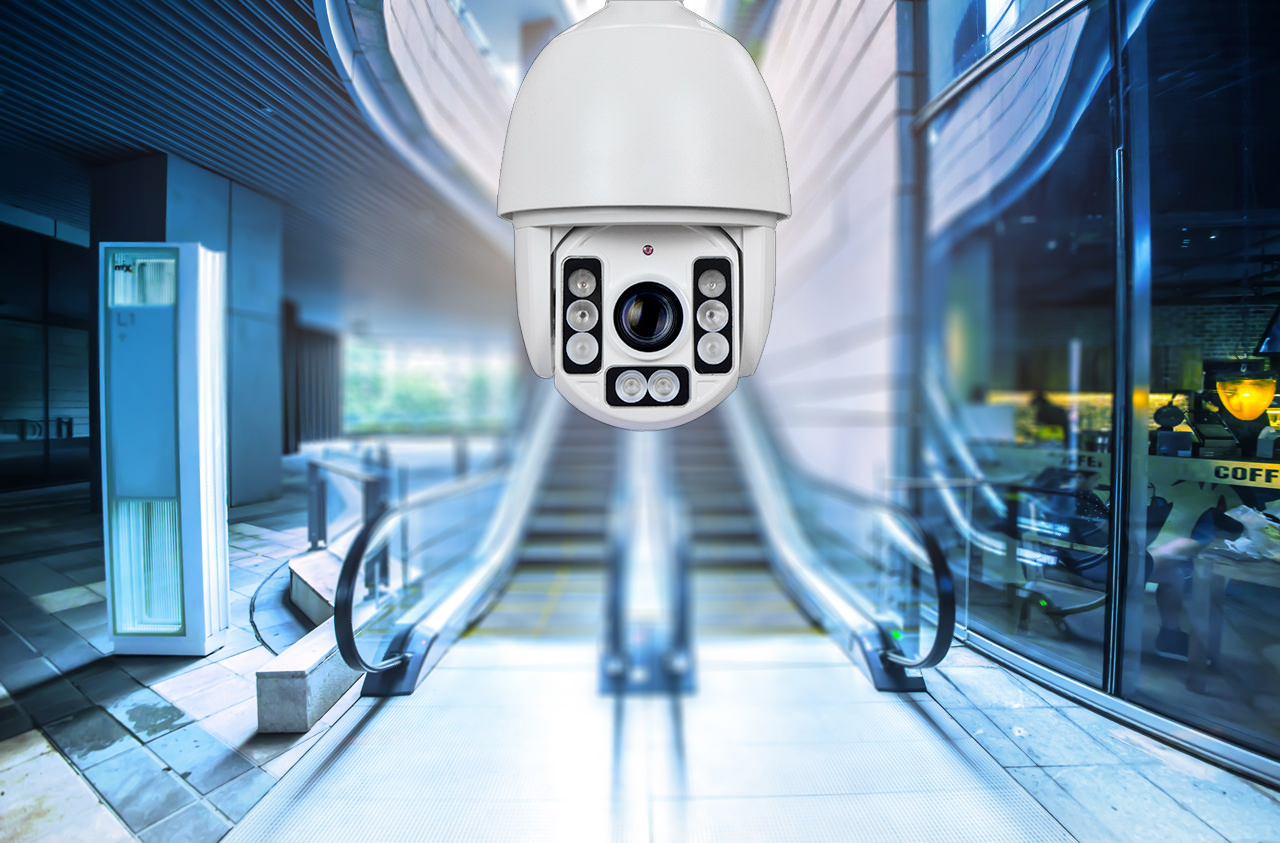 NXP 1080P IP PTZ Dome Camera