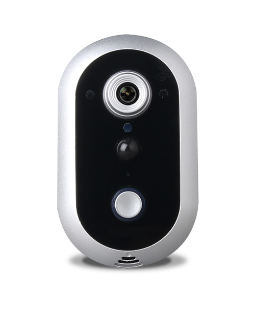 Smart Wi-Fi Doorbell With a HD Camera