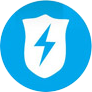 Surge/lightning protection icon